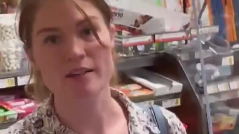 Total LOSER Attempts to Troll Pregnant Woman at Grocery Store - Fails Disastrously