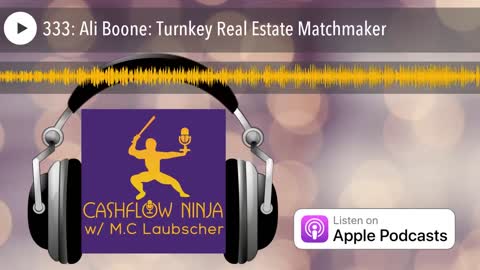 Ali Boone Shares Turnkey Real Estate Matchmaker