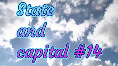 Upsc state and capital #14. Mnemonics for state and capital.