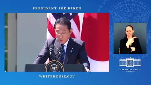 President Biden's Joint Press Conference with Prime Minister Kishida Fumio of Japan