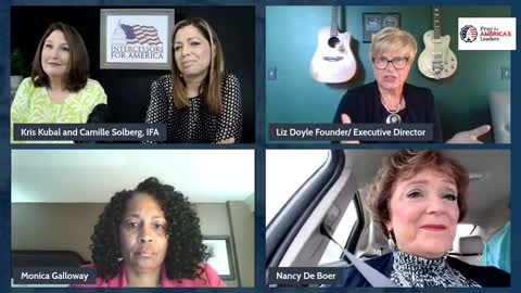 Pray With America's Leaders: Empowering Godly Women in Today's Culture