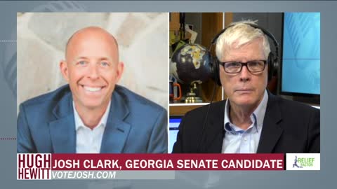 U.S. Senate Candidate Josh Clark on the Hugh Hewitt Show