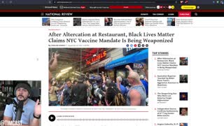 BLM Protests ERUPT Over Racist Vaccine Mandates, And THEYRE RIGHT, Democrat Mandates Empower Racism