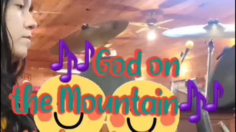 Drums. God on the mountain