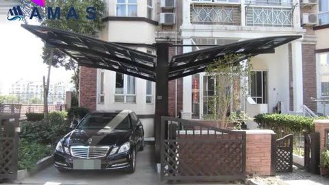 Amas customizing aluminum carport