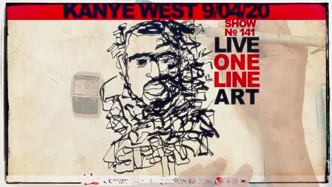 Drawing Kanye West to Wash us in the Blood | Live in Real-Time