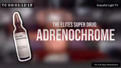 ADRENOCHROME HELP TO FIGHT CHILDSEX AND HUMAN TRAFFICKING