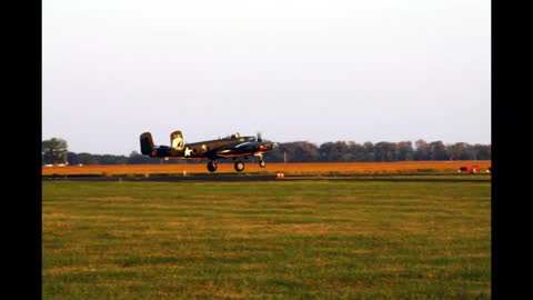 World War II Vintage Aircraft.