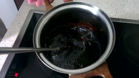 What happens when you boil Coke