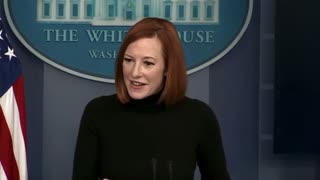 Peter Doocy asks Psaki about Biden's promise to "shut down" COVID