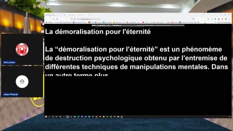 Technique de "La démoralisation pour l'éternité"