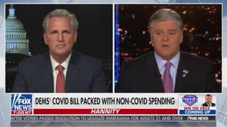 Sean Hannity And Kevin McCarthy Discuss The Coronavirus Relief Bill