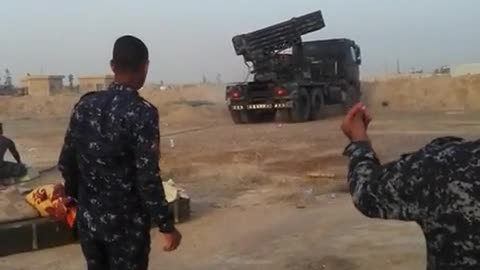 🚀🇮🇶 Iraq Conflict | Iraqi Federal Police Launch Missiles at Daesh Positions | RCF