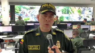 Qué dice la Policía de Bucaramanga por las protestas en Bucaramanga
