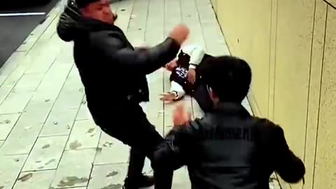 Chinese kung fu, actual street fighting