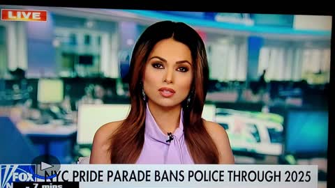 NYPD Banned by LBGQTI+ Pride Parade