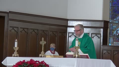 2nd Sunday in ordinary Time Mass