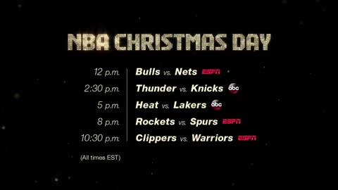 NBAXmas Jingle Hoops