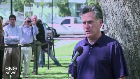 Former Presidential Candidate Mitt Romney Announces Utah Senate Bid