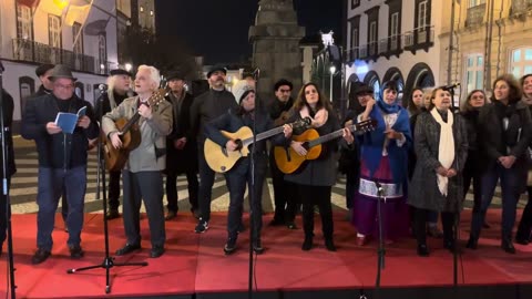 Cantar às Estrelas - Grupo Folclórico de Arrifes, Ponta Delgada Sao Miguel Açores Portugal 01.02.24
