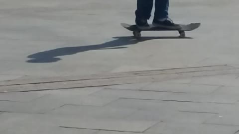 Skipping roll Eyre square galway