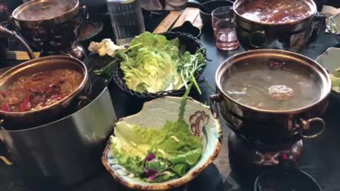 Hot Pot in Shanghai