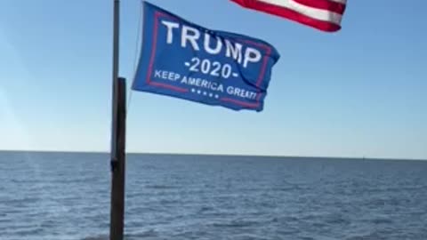 Trump 2020 flag!