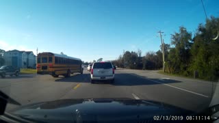 Boat vs Truck Ends in Traffic Chaos