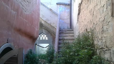 An old deserted house