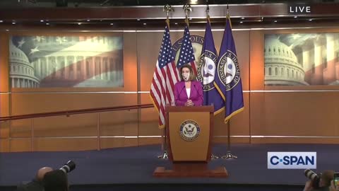 Nancy Pelosi Goes On Deranged Rant, Calls On Trumps Removal Via 25th Amendment