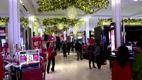 US holiday sales miss expectations -Mastercard report