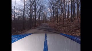 GoPro Mount - Windscreen test