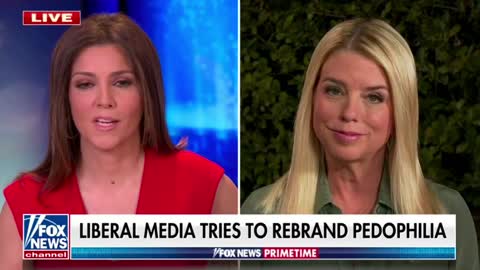 AFPI Chair Pam Bondi slams the latest attempt by the left to rebrand pedophilia