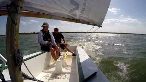 Oz Goose Mk I - Father's Day sail