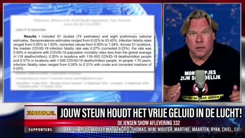 0,15% - DE JENSEN SHOW #332