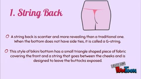 Bikini bottoms...Which Style Is Right For You?