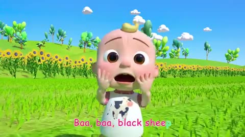 Baa Baa Black Sheep | CoComelon Nursery Rhymes & Kids Songs