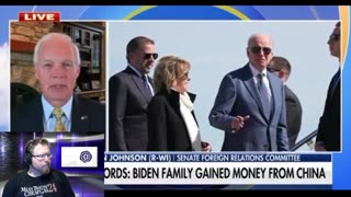 Senator Ron Johnson EXPOSES The Biden Crime Family