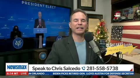 Chris Salcedo Exposes Biden's Severe Dementia - A National Security Threat