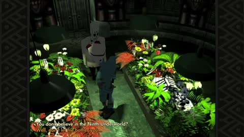 Grim Fandango (part 3) A night in Rubacava