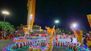 Chinese festival in Roi Et Thailand