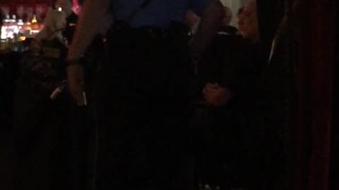 We Salute Dancing Security Officer at Paris Las Vegas Part One