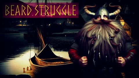 Mørk Byrde - BEARD STRUGGLE | Dark Viking Music