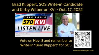 Brad Klipper & Kirby Wilber 10-18-22 KVI Ari Hoffman Show