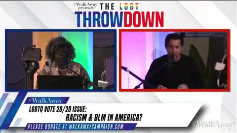 Brandon Straka vs BLM Debate - TRUTH BOOMS