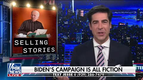 Biden's The Most Highly Produced Candidate In American History: Watters