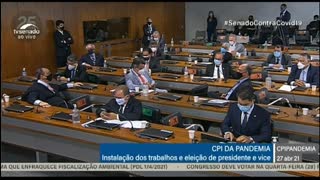 Senado brasileño instaló una comisión para investigar posibles omisiones del Gobierno de Bolsonaro