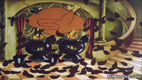 POPEYE THE SAILOR MAN: Aladdin and His Wonderful Lamp (1939)