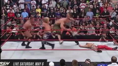 FULL MATCH - John Cena vs. Shawn Michaels vs. Edge vs. Randy Orton — WWE Title Match: Backlash 2007