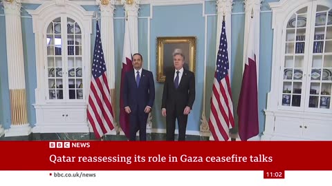Qatar Reassessing its role as mediator between Israel and hamas